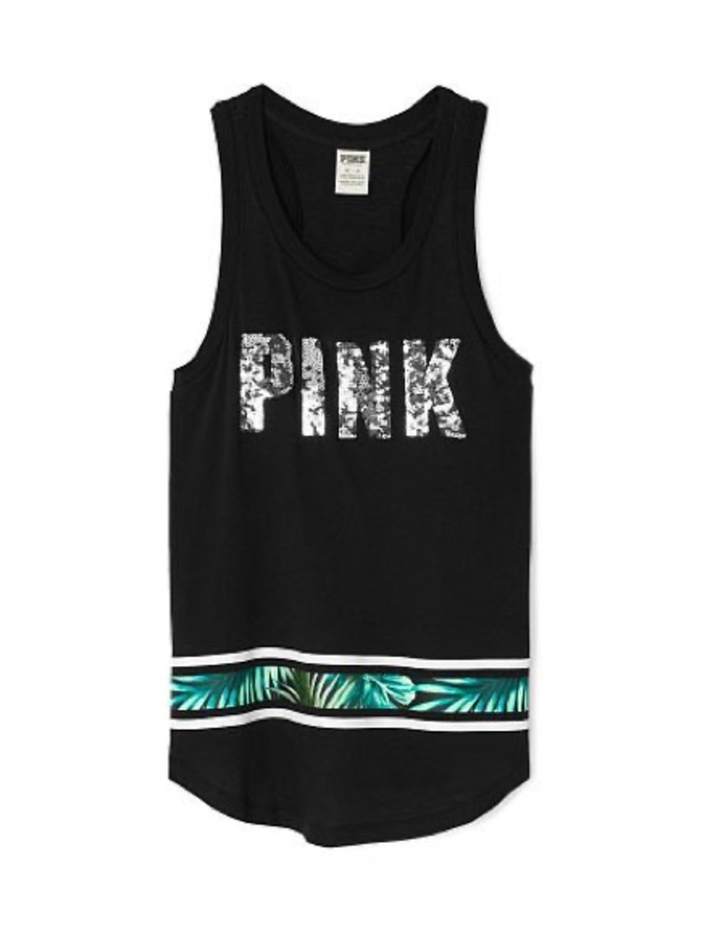 Y2K Victoria’s Secret PINK Bling Tank LARGE